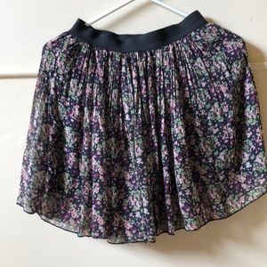 Floral Circle Skirt